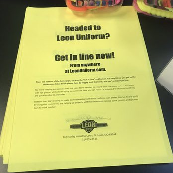 Leon Uniform Company - Uniforms Near Me - Saint Louis, Missouri