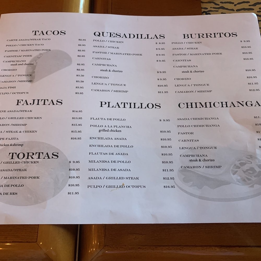 La Lupe Mexican Restaurant - Food Menu - Mexican Near Me - Pompano Beach, Florida La Lupe Mexican Restaurant - Food Menu - Mexican Near Me - Pompano Beach, Florida