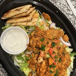 PITA Mediterranean Street Food - College Park - Chicken Shawarma Bowl