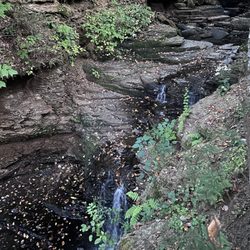 Pipestem Resort State Park - Pipestem Falls! Not in the park, but nearby