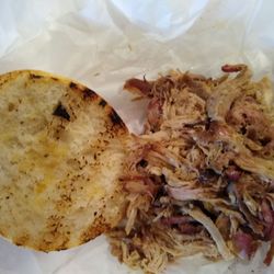 Zachariah's Redeye Barbeque - Pulled pork sandwich