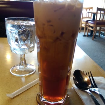 Sweet Rice - Thai ice tea - Thai Near Me - Oak Harbor, Washington