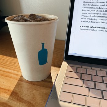Blue Bottle Coffee - Beverly Grove - [Iced] Caffe Mocha - Coffee & Tea Near Me - Los Angeles, California