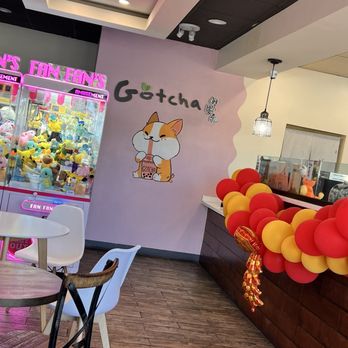 Gotcha Tea - Inside Gotcha Tea - Bubble Tea Near Me - San Diego, California