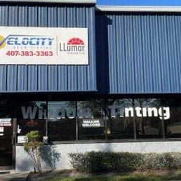 Exterior photo of Velocity Window Tinting - Sanford, Florida Exterior photo of Velocity Window Tinting - Sanford, Florida