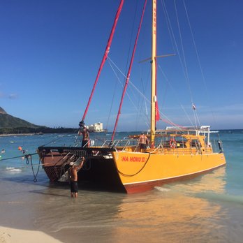 Na Hoku 3 - Amazing time! Great crew and captain! - Boating Near Me - Honolulu, Hawaii
