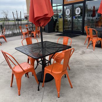 Roll Em Up Taquitos - Outside seating - Mexican Near Me - Fresno, California
