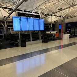 American Airlines - Flight board @ JFK.