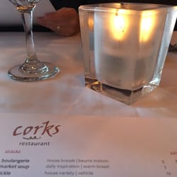 Copper Horse Steakhouse - Glamour shot of the menu and candle