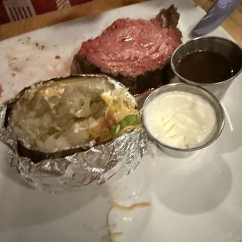 Peddler Steak House - Prime rib no flavor... - Steakhouses Near Me - Boone, North Carolina