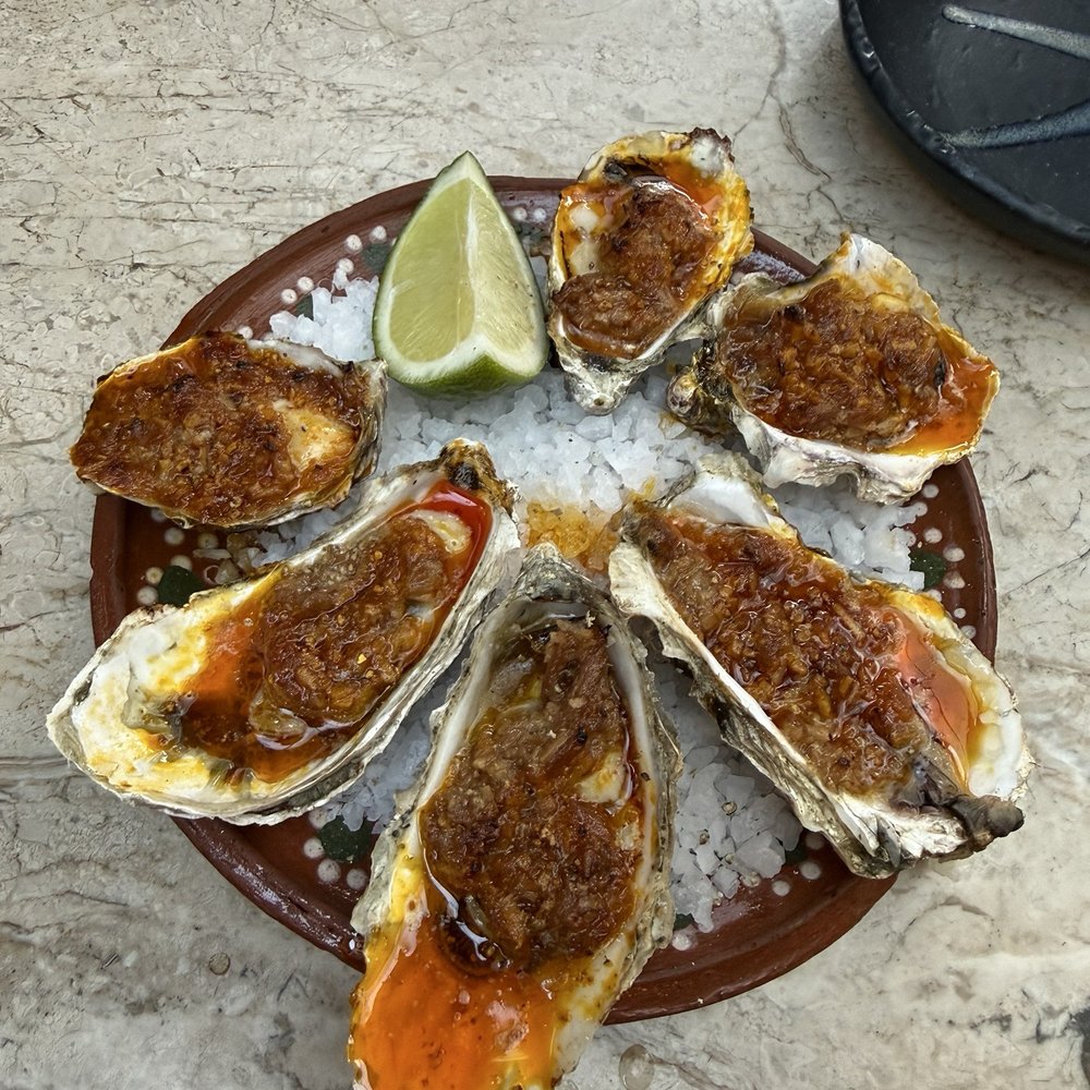 Si! Mon - Baked Oyster - Latin American Near Me - Los Angeles, California