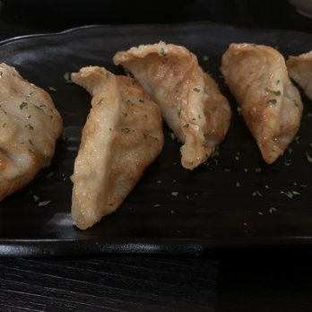 Anaba - Fried pork filled gyoza  very tasty and yummy!!!! - Japanese Near Me - Oxnard, California
