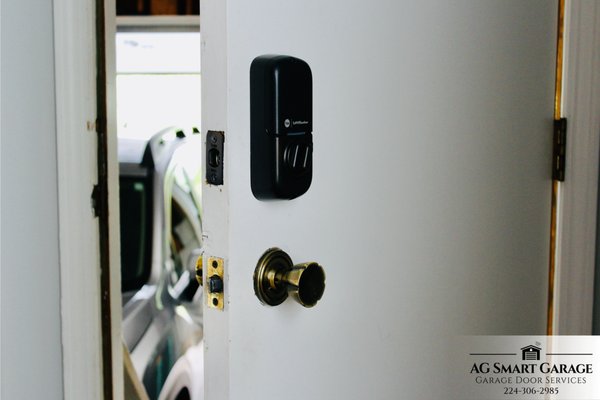 Complete Smart upgrade package! - Complete Smart upgrade package!  Installation of LiftMaster smart garage door opener and Yale smart lock.  These two products work so well together keeping your home, garage, and deliveries safe.  It could be set up to open your garage door and automatically lock your home at the same time to allow for in-garage safe Amazon deliveries while ensuring your home doors are locked.  Overall, great features and simple & seamless experience.  Contact AG Smart Garage for your free in-home estimates today!