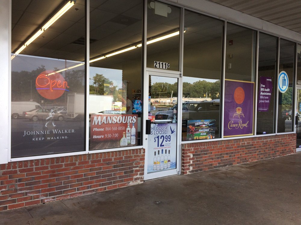 MANSOURS LIQUORS Greenville, South Carolina Beer, Wine & Spirits Yelp
