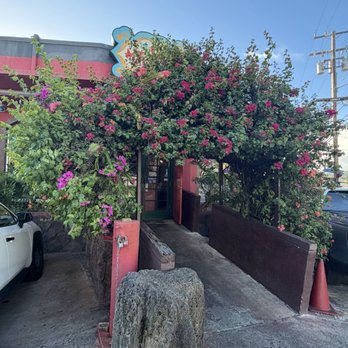 Mexico Restaurant - Walkway to the entrance - Mexican Near Me - Honolulu, Hawaii