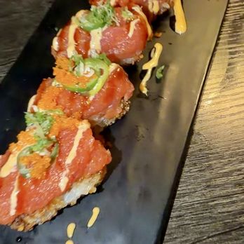 Essence - Tuna Crispy Rice - Asian Fusion Near Me - Long Island City, New York Essence - Tuna Crispy Rice - Asian Fusion Near Me - Long Island City, New York