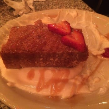Chuy's - A portion of the tres leches cake. My friend ate half of it before the light reached my camera lens. - Tex-Mex Near Me - Kissimmee, Florida Chuy's - A portion of the tres leches cake. My friend ate half of it before the light reached my camera lens. - Tex-Mex Near Me - Kissimmee, Florida