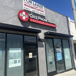 Cell Phone Repair Storefront Cell Phone Repair Storefront