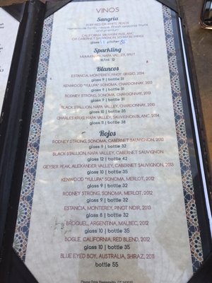 Menu photo 4 Vive Sol Mountain View, CA