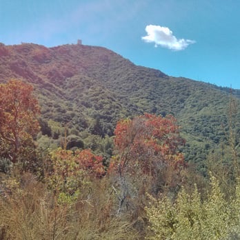 Sierra Azul Open Space Preserve - Mt. Umunhum and a puffy cloud - Parks Near Me - Los Gatos, California Sierra Azul Open Space Preserve - Mt. Umunhum and a puffy cloud - Parks Near Me - Los Gatos, California
