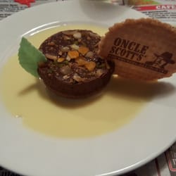 Oncle Scott's - Sablé crémeux au chocolat Gianduja