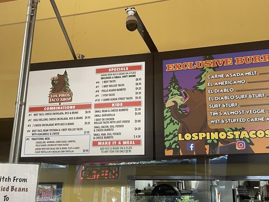 Menu photo 6 Los Pinos Taco Shop La Mesa, CA Menu photo 6 Los Pinos Taco Shop La Mesa, CA