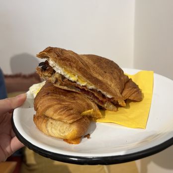 Craft & Common - BACON CROISSANT - Coffee & Tea Near Me - Orlando, Florida Craft & Common - BACON CROISSANT - Coffee & Tea Near Me - Orlando, Florida