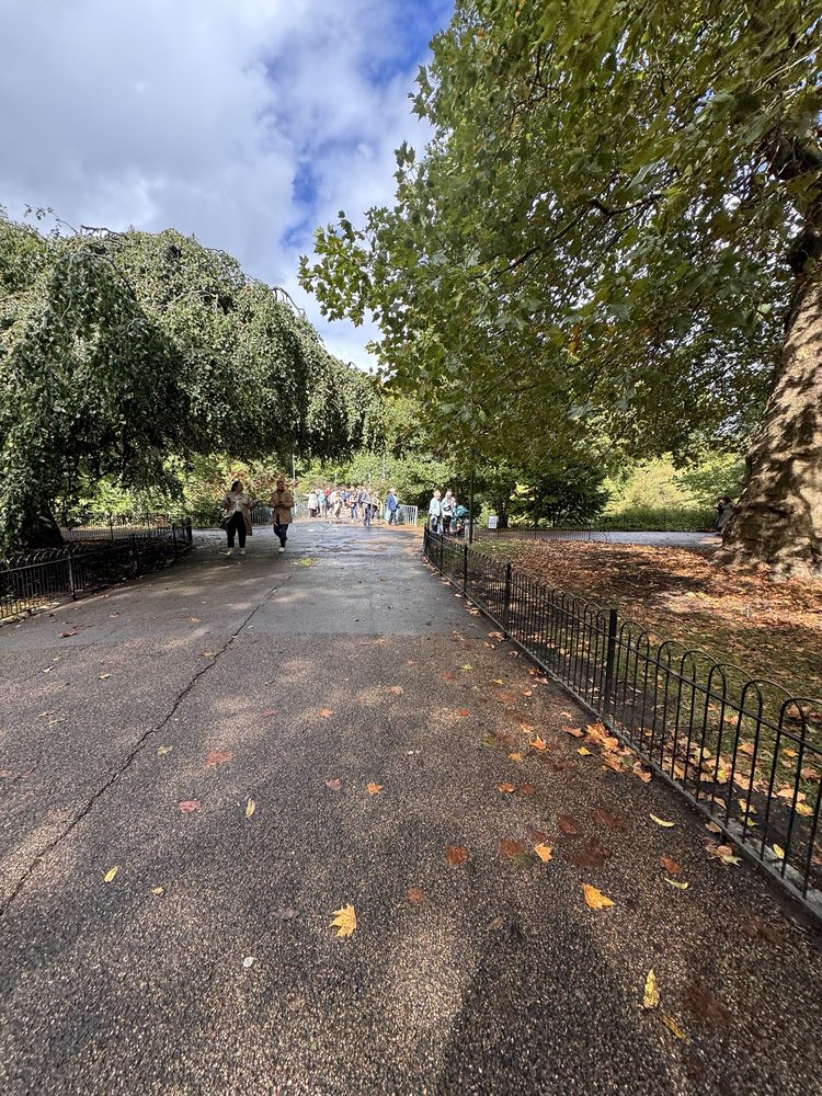 St James's Park Lake