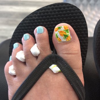 GT Nails And Spa - Pineapple summer loving - Nail Salons Near Me - Foothill Ranch, California GT Nails And Spa - Pineapple summer loving - Nail Salons Near Me - Foothill Ranch, California
