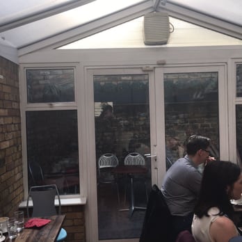 Café Java - Small terrace - Cafes Near Me - Dublin, D