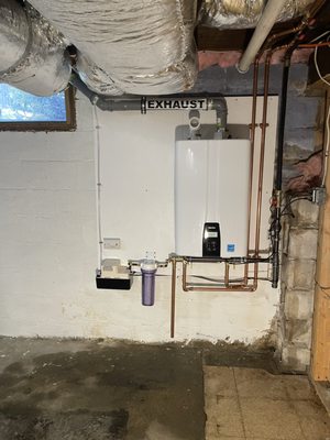 New Generations Plumbing & Heating Logo