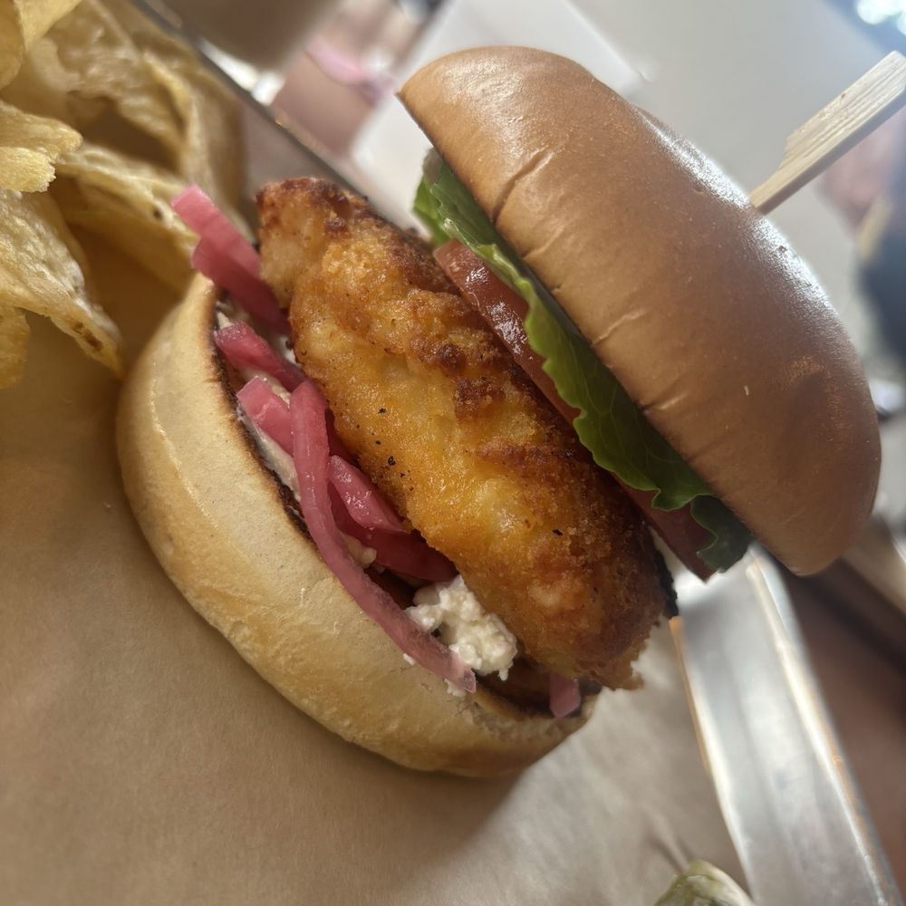 Mulberry & Main - This Mediterranean sandwich was amazing -- the chicken was so juicy and full of flavor. - Wraps Near Me - Brookville, Ohio Mulberry & Main - This Mediterranean sandwich was amazing -- the chicken was so juicy and full of flavor. - Wraps Near Me - Brookville, Ohio