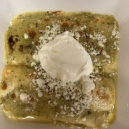 Cheese Enchilada Sulza