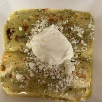 El Zarape Restaurant - Cheese Enchilada Sulza - Mexican Near Me - Yuba City, California