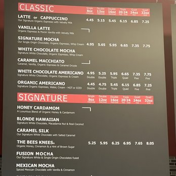 Mercurys Coffee - Redmond Way - Prices as of May 2023 - Coffee & Tea Near Me - Redmond, Washington