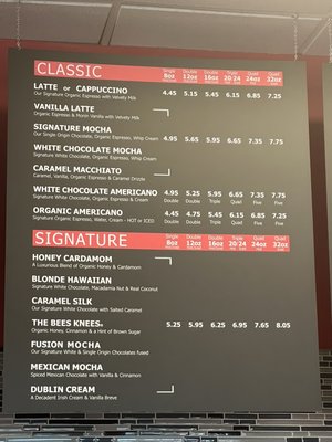Menu photo 3 Mercurys Coffee - Redmond Way Redmond, WA