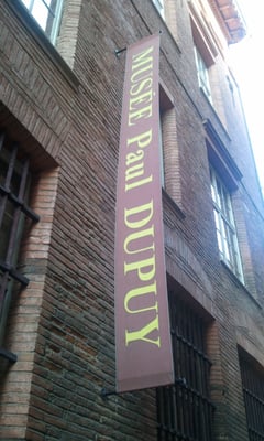 Musée Paul-Dupuy by null