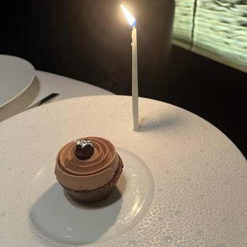 Le Bernardin - Birthday Dessert - French Near Me - New York, New York Le Bernardin - Birthday Dessert - French Near Me - New York, New York