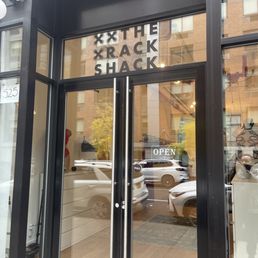 Exterior photo of The Rack Shack - New York, New York Exterior photo of The Rack Shack - New York, New York