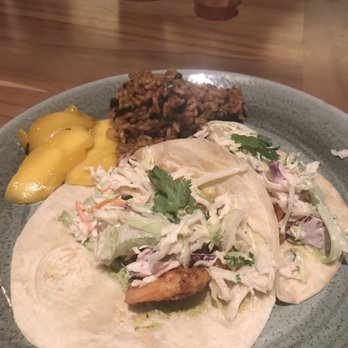 Beach House - The Costa Rican shrimp tacos. - Bars Near Me - Pompano Beach, Florida