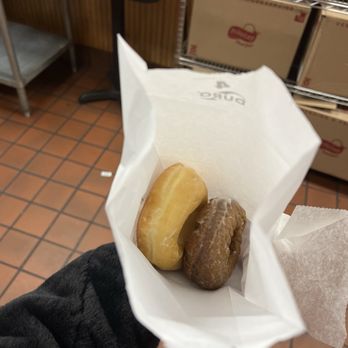 Doughboy Donuts & Deli - Glazed and Blueberry - Donuts Near Me - Boston, Massachusetts