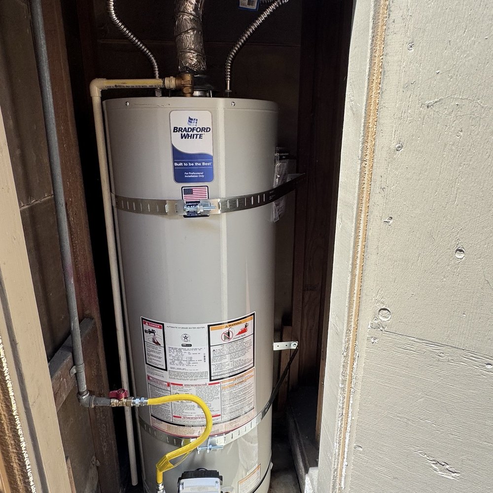 Bay Area Water Heaters - Nice and new! Clean installation. Good job Tony! - Water Heater Installation/Repair Near Me Bay Area Water Heaters - Nice and new! Clean installation. Good job Tony! - Water Heater Installation/Repair Near Me