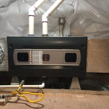 Tech Air - Clean Trane S9V2 gas furnace - Heating & Air Conditioning/HVAC Near Me - Corte Madera, California