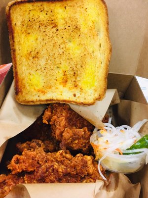 D&D brothers Hibachi&Big Boss Spicy Fried Chicken by null