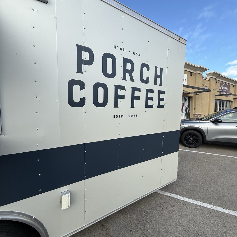 Porch Coffee - Coffee & Tea Near Me - Lehi, Utah Porch Coffee - Coffee & Tea Near Me - Lehi, Utah
