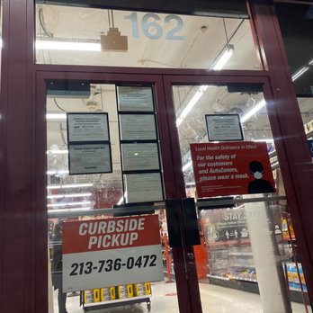 AutoZone - Front door - Auto Parts & Supplies Near Me - Los Angeles, California AutoZone - Front door - Auto Parts & Supplies Near Me - Los Angeles, California