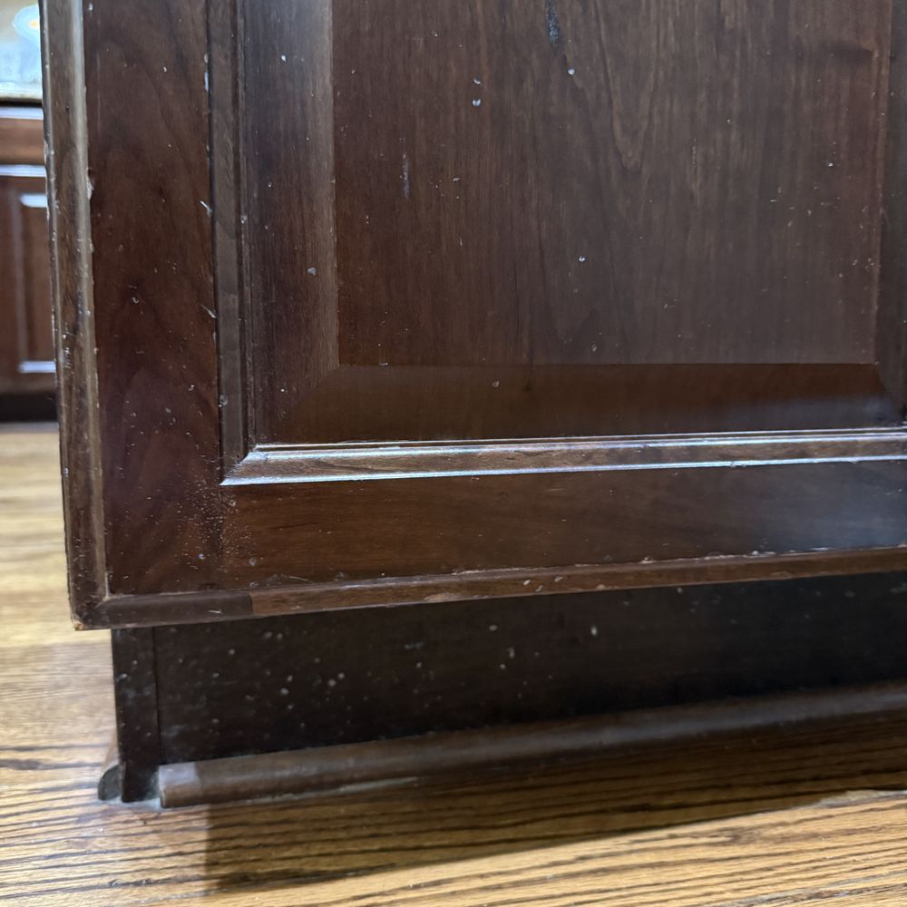 Opie Sanitation - Some liquid on cabinets - Home Cleaning Near Me Opie Sanitation - Some liquid on cabinets - Home Cleaning Near Me