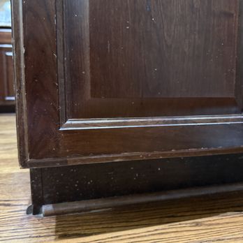 Opie Sanitation - Some liquid on cabinets - Home Cleaning Near Me