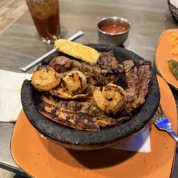 CIELO Mexican Restaurant - Awesome ambience waitress is super friendly Charro beans were excellent. Molcajete was good hot sauce. Excellent I do recommend.