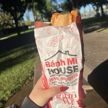 Banh Mi House - crispy pork belly banh mi - Vietnamese Near Me - Sacramento, California